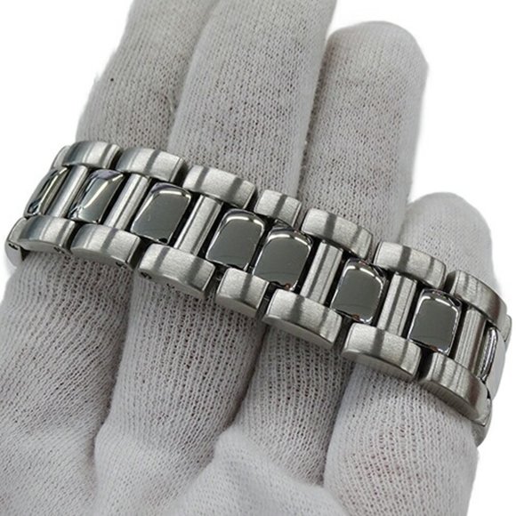 Cartier Watch Men's Convex Grid Date Automatic AT Stainless Steel SS W31059H3... - Picture 5 of 16